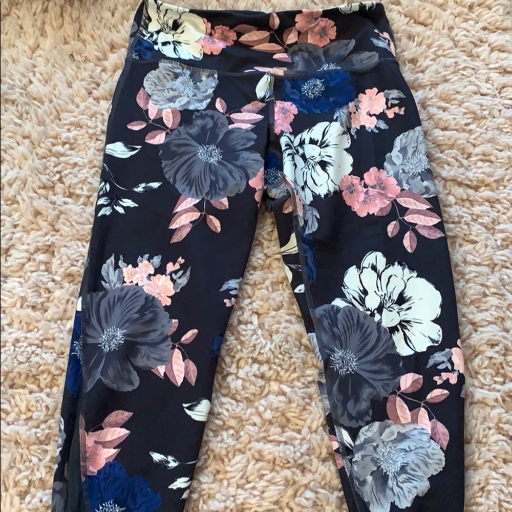 Floral Active Leggings